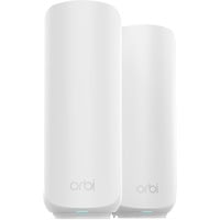 Netgear Orbi 370 Bi-bande (2,4 GHz / 5 GHz) Wi-Fi 7 (802.11be) Blanc 2 Interne, Point d'accès Blanc, Blanc, Interne, Système maillé, 240 m², Bi-bande (2,4 GHz / 5 GHz), Wi-Fi 7 (802.11be)