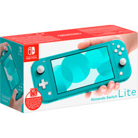 Nintendo Switch Lite (sans adaptateur secteur), Console de jeu Turquoise