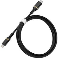 Otterbox Câble de charge USB 2.0, connecteur USB-C > connecteur Lightning Noir