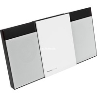 Panasonic SC-HC304 Lecteur CD Hi-Fi Blanc, Système compact Blanc, 2,5 kg, Blanc, Lecteur CD Hi-Fi