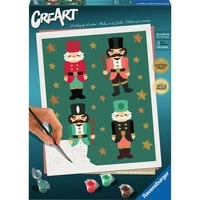 Ravensburger CreArt - Délice de Casse-Noisette de Noël, Peinture 