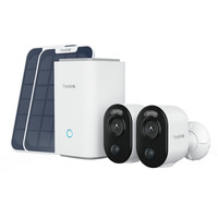 Reolink Hub 1 avec 2x Argus Série B350 et 2x panneau solaire, Caméra de surveillance 