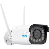 Reolink W430 Dôme Caméra de sécurité IP Extérieure 3840 x 2160 pixels Mur, Caméra de surveillance Blanc/Noir, Caméra de sécurité IP, Extérieure, Avec fil &sans fil, Google Assistant, 450 lm, 6500 K