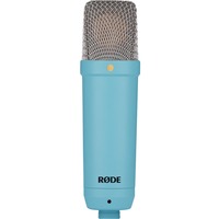 Rode Microphones NT1 Signature, Micro Bleu clair