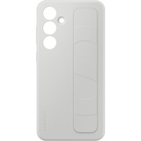 SAMSUNG Coque avec lanière et support pour Galaxy S24 FE, Housse smartphone Gris clair, Housse, Samsung, Galaxy S24 FE, 17 cm (6.7"), Gris