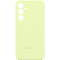 SAMSUNG Coque en silicone pour Galaxy A55 5G, Housse smartphone Citron vert, Housse, Samsung, Galaxy A55 5G, 16,8 cm (6.6"), Citron vert