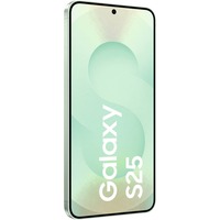 SAMSUNG Galaxy S25, Smartphone Menthe, 256 Go, Dual-SIM, Android