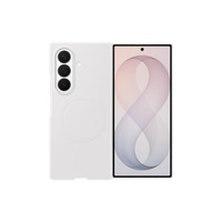Samsung Coque Magnétique en Silicone, Housse smartphone Crème
