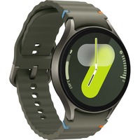 Samsung Galaxy Watch7 3,81 cm (1.5") AMOLED 44 mm Numérique 480 x 480 pixels Écran tactile Vert Wifi GPS (satellite), Smartwatch Vert, 3,81 cm (1.5"), AMOLED, Écran tactile, Wifi, GPS (satellite), 33,8 g