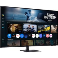 Samsung M7 M70F écran plat de PC 109,2 cm (43") 3840 x 2160 pixels 4K Ultra HD LCD Noir Moniteur Noir, 2x HDMI, 1x USB-C, 3x USB-A, 109,2 cm (43"), 3840 x 2160 pixels, 4K Ultra HD, LCD, 4 ms, Noir