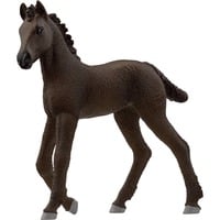 Schleich HORSE CLUB Poulain Frison, Figurine 5 an(s), Marron, Gris, Plastique
