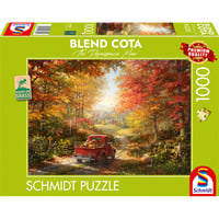 Schmidt Spiele Blend Cota : Retour à la maison, Puzzle 