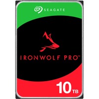 Seagate IronWolf Pro 10 To, Disque dur ST10000NT001, SATA/600, 24/7