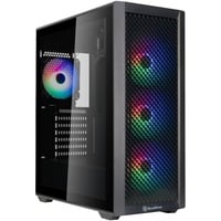 SilverStone FARA 515FXR boîtier midi tower Noir | 2x USB-A | Window