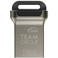 Team Group C162 128 GB, Clé USB Argent/Noir