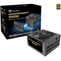 Thermaltake Dockpower FI alimentation modulaire 1000 watt Noir, 1x 12V-2x6, 5x PCIe