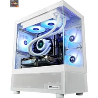 Thermaltake PC-000091-DE, PC gaming Blanc