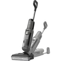 Tineco Floor One S6 Stretch Extreme, Aspirateur sec/humide Gris foncé/Noir
