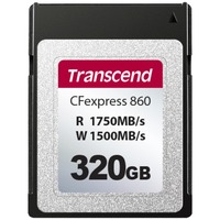 Transcend TS320GCFE860, Carte mémoire 