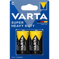 Varta Superlife C Batterie à usage unique Zinc-Carbone Batterie à usage unique, C, Zinc-Carbone, 1,5 V, 1 pièce(s), 50 mm