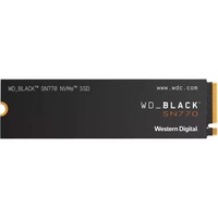 WD Black SN770 NVMe, 250 Go SSD Noir, WDS250G3X0E, M.2 2280, PCIe Gen4 x4