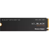 WD Black SN770 NVMe, 250 Go SSD Noir, WDS250G3X0E, M.2 2280, PCIe Gen4 x4