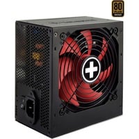 Xilence Perfomance Gaming alimentation 550 watt Noir, 2x PCIe, 550 W, 200 - 240 V, 50 Hz, 10 A, Actif, 105 W