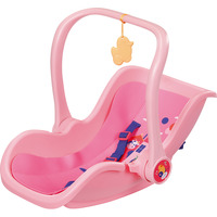 BABY born® Siège bébé rose, Accessoires de poupée