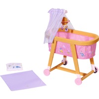 ZAPF Creation BABY born - Lit mobile, Accessoires de poupée BABY born Good Night Bassinet, Transat pour poupée, 3 an(s), 1,75 kg