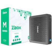 ZOTAC ZBOX edge MI668, Barebone Noir/Blanc
