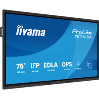 iiyama TE7515A-B1AG, Affichage public Noir (Mat)