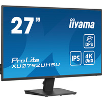 iiyama  27" 4K UHD Moniteur  Noir (Mat)
