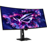 ASUS ROG Strix OLED XG34WCDMS 34" Moniteur UltraWide gaming incurvé Noir, 1x DisplayPort, 2x HDMI, 1x USB-C, 3x USB-A, 280 Hz, 86,4 cm (34"), 3440 x 1440 pixels, UltraWide Quad HD, QD-OLED, 0,03 ms, Noir