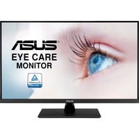 ASUS VP32UQ LED display 80 cm (31.5") 3840 x 2160 pixels 4K Ultra HD Noir 32" Moniteur Noir, 80 cm (31.5"), 3840 x 2160 pixels, 4K Ultra HD, 5 ms, Noir