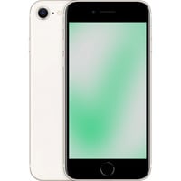 Apple iPhone SE 3e génération (2022) 128GB reconditionné, Smartphone Blanc