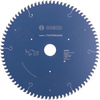 Bosch 2608642528 lame de scie circulaire 25,4 cm 1 pièce(s) Multi, 25,4 cm, 3 cm, 1,8 mm, 2,4 mm, TCG (Triple Chip Grind)