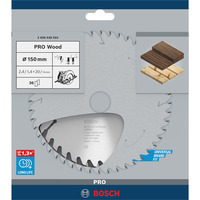Bosch Lame de scie circulaire PRO Wood, Ø 150mm, 36 dents 