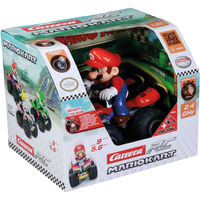 Carrera RC 2,4GHz Mario Kart Mario - Quad, Voiture télécommandée 