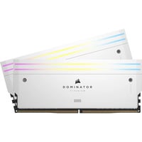 Corsair DIMM 64 GB DDR5-6000 (2x 32 GB) Kit Dual, Mémoire vive Blanc
