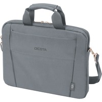 DICOTA Eco Slim Case BASE sacoche d'ordinateurs portables 31,8 cm (12.5") Malette Gris, Sac PC portable Gris, Malette, 31,8 cm (12.5"), Sangle épaule, 320 g