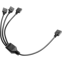 EKWB EK-Loop D-RGB 3-Way Splitter Cable, Câble en Y Noir