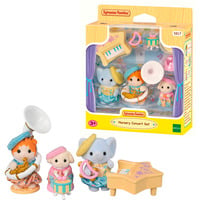 EPOCH Sylvanian Families - Ensemble figurines concert bébé, Jouets de construction 