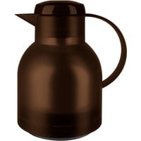 Emsa 509820 carafe, pichet et bouteille Marron, Verseuse isotherme Brun foncé/transparent, Marron, 12 h, 24 h, Allemagne, 145 mm, 178 mm