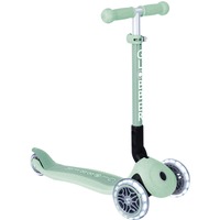 GLOBBER Junior Pliable Lumières Éco, Trottinette Vert clair