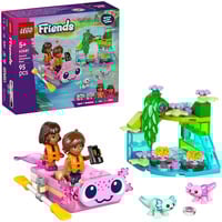 LEGO Friends Bateau d'aventure Axolotl, Jouets de construction 