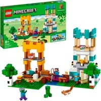 LEGO Minecraft - La boîte de construction 4.0, Jouets de construction 21249