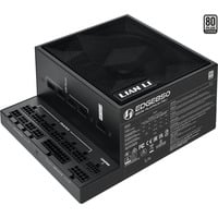 Lian Li EDGE EG0850 Black alimentation modulaire 850 watt Noir, 3x PCIe