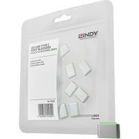Lindy Bloqueurs de port USB C, Vert, 10 pièces, Sécurité Vert, Vert, 10 pièces, USB Type-C, Vert, 10 pièce(s), 10 g