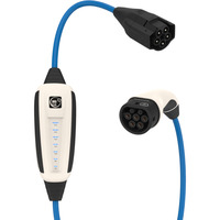 NRGkick Wallbox mobile 32A 7,5m Pure pour charge PV Blanc