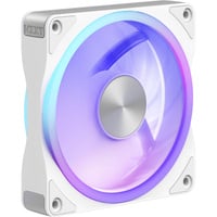 NZXT F120U Ultra RGB ventilateur de boîtier Blanc, 120 x 120 x 25 mm, PWM
